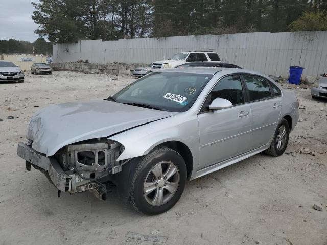 Photo 2 from auction – 2014 CHEVROLET IMPALA LIM with VIN 2G1WA5E30E1119047