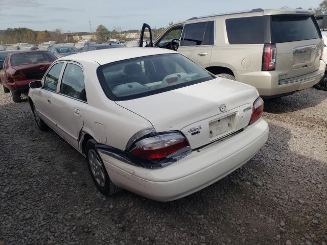 Photo 3 from auction – 2000 MAZDA 626 ES with VIN 1YVGF22C4Y5128489