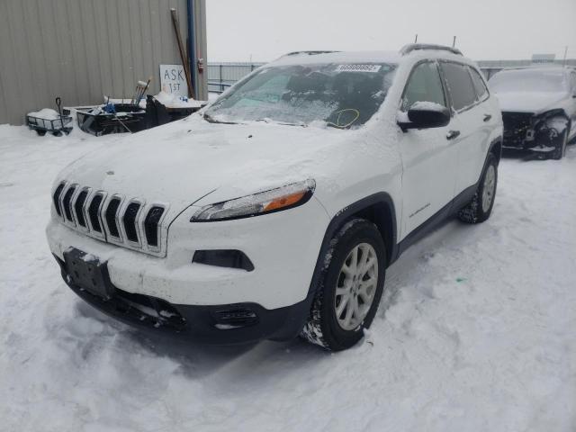 Photo 2 from auction – 2016 JEEP CHEROKEE S with VIN 1C4PJMAS0GW277337