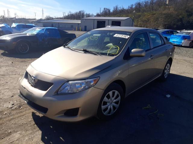 Photo 2 from auction – 2009 TOYOTA COROLLA BA with VIN 1NXBU40E99Z087799