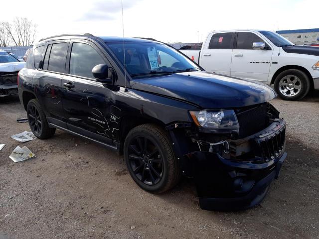 JEEP COMPASS LA 2012 with VIN 1C4NJDEB9CD698030 - Photo from auction