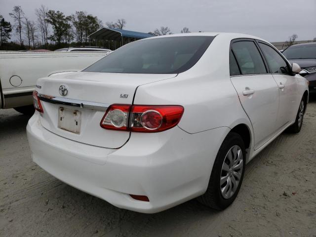 Photo 4 from auction – 2013 TOYOTA COROLLA BA with VIN 2T1BU4EE3DC124851