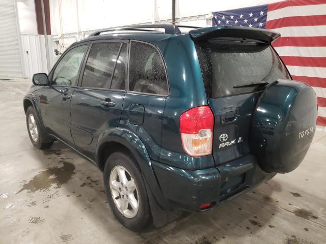 Photo 3 from auction – 2002 TOYOTA RAV4 with VIN JTEHH20V426037583