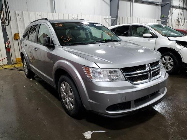 DODGE JOURNEY SE 2017 with VIN 3C4PDCAB6HT527267 - Photo from auction