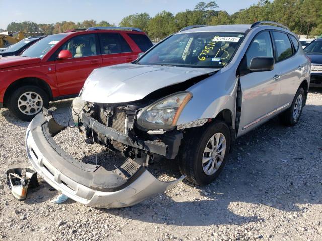 Photo 2 from auction – 2014 NISSAN ROGUE SELE with VIN JN8AS5MT9EW612299