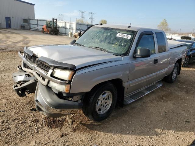 Photo 2 from auction – 2004 CHEVROLET SILVERADO with VIN 2GCEC19T241404010