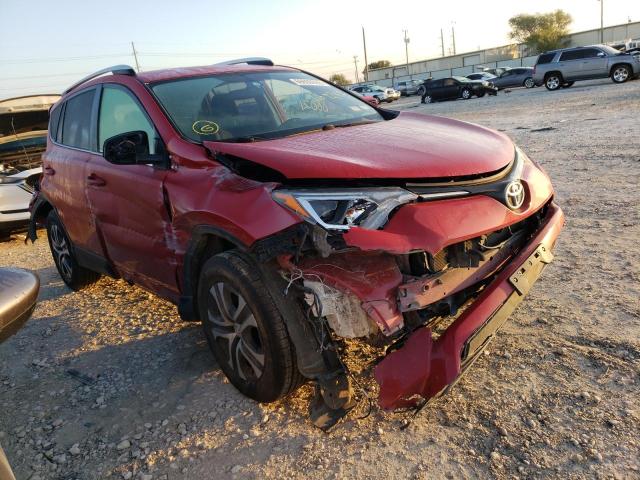 TOYOTA RAV4 LE 2016 with VIN JTMZFREV9GJ064282 - Photo from auction
