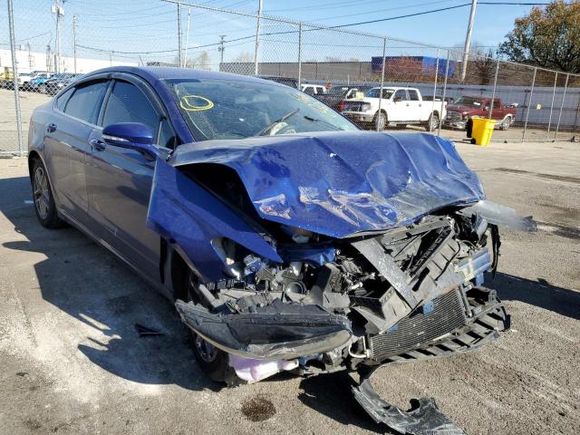 FORD FUSION SE 2016 with VIN 3FA6P0H7XGR373246 - Photo from auction