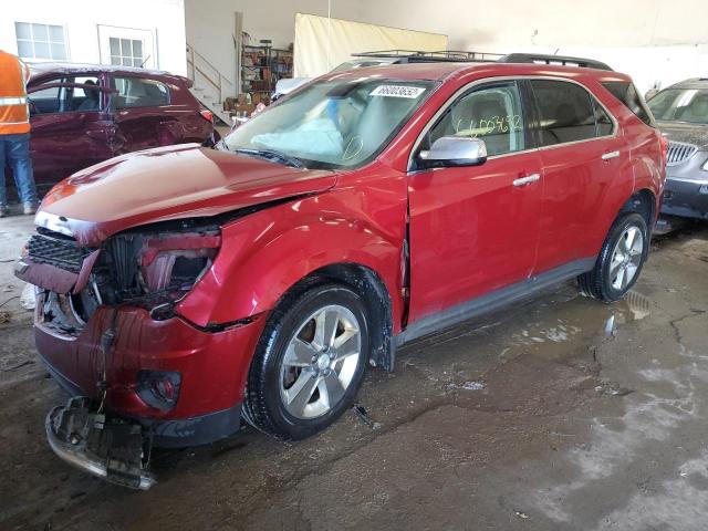 Photo 2 from auction – 2014 CHEVROLET EQUINOX LT with VIN 2GNFLFE38E6377673