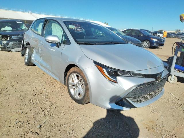 TOYOTA COROLLA SE 2021 with VIN JTND4MBE0M3136022 - Photo from auction