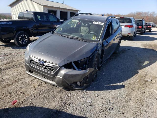 Photo 2 from auction – 2023 SUBARU CROSSTREK with VIN JF2GTAEC9PH217493