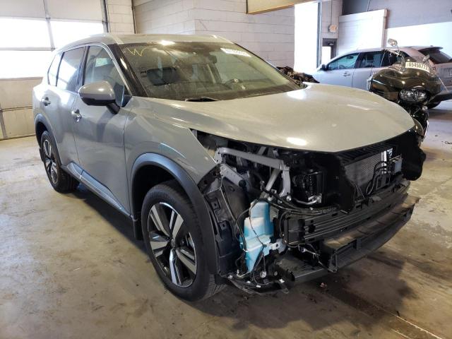 NISSAN ROGUE SL 2021 with VIN 5N1AT3CA3MC820073 - Photo from auction