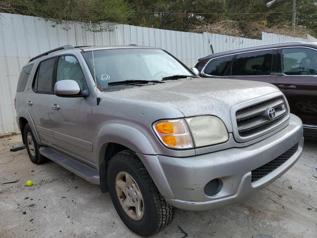 Foto 1 de la subasta – 2002 TOYOTA SEQUOIA con VIN 5TDZT34A82S099007