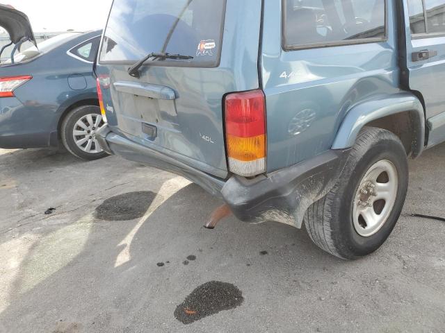Photo 9 from auction – 1999 JEEP CHEROKEE S with VIN 1J4FF68S6XL599121