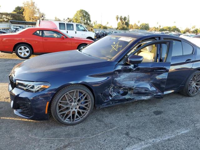 Photo 9 from auction – 2021 BMW M550XI with VIN WBA13BK05MCF43403