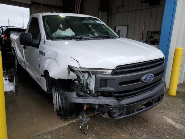 Photo 1 from auction – 2020 FORD F150 with VIN 1FTMF1CB6LKE91380