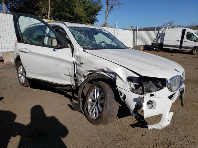 BMW X3 XDRIVE2 2015 with VIN 5UXWX9C57F0D50494 - Photo from auction