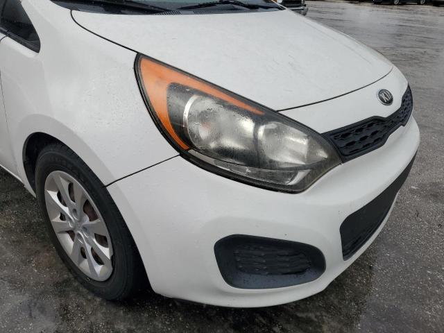 Photo 9 from auction – 2014 KIA RIO LX with VIN KNADM5A30E6406227