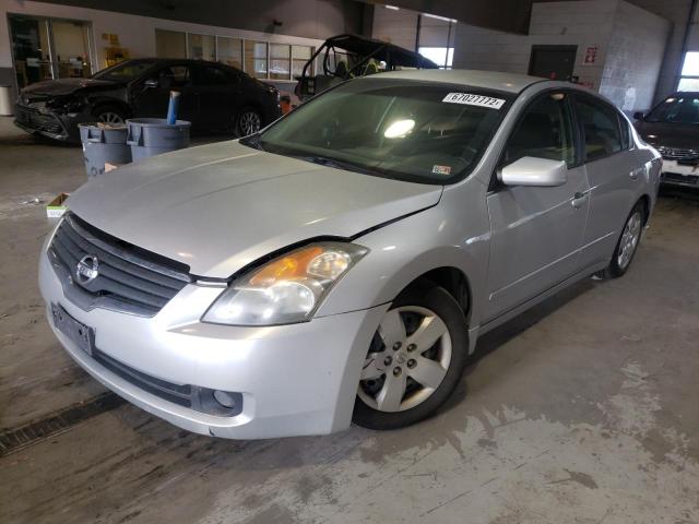 Photo 2 from auction – 2007 NISSAN ALTIMA 2.5 with VIN 1N4AL21E07N482277