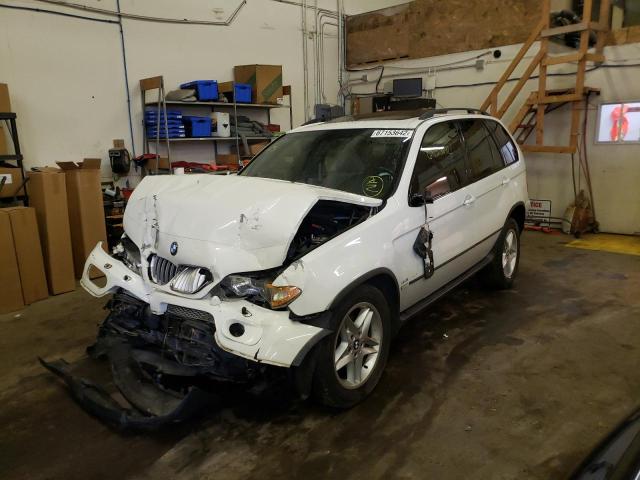 Photo 2 from auction – 2004 BMW X5 4.4I with VIN 5UXFB53574LV01043