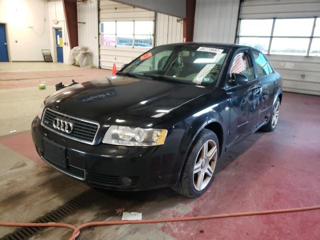 Photo 2 from auction – 2004 AUDI A4 1.8T QU with VIN WAULC68E54A212333