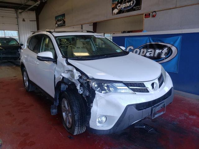 Photo 1 from auction – 2014 TOYOTA RAV4 XLE with VIN JTMRFREVXED067560