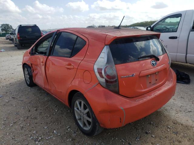 Photo 3 from auction – 2012 TOYOTA PRIUS C with VIN JTDKDTB32C1027480