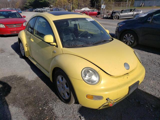 Photo 1 from auction – 2003 VOLKSWAGEN NEW BEETLE with VIN 3VWCK21CX3M428216