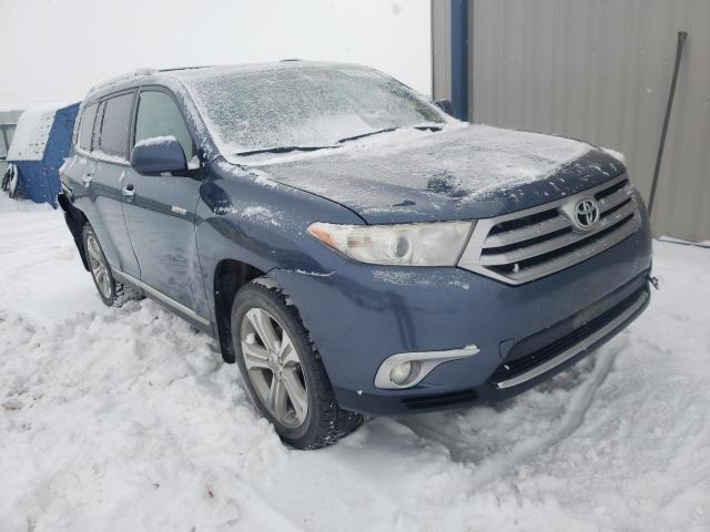 TOYOTA HIGHLANDER 2013 con VIN 5TDDK3EH1DS260308 - Foto de la subasta