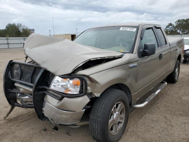 Photo 2 from auction – 2005 FORD F150 with VIN 1FTPX12545NA61418