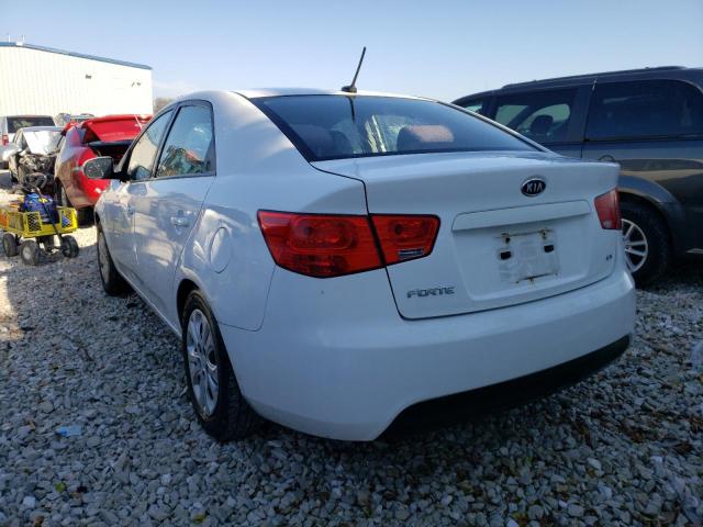 Photo 3 from auction – 2010 KIA FORTE EX with VIN KNAFU4A2XA5235478