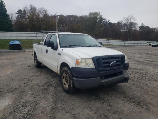 FORD F150 2005 with VIN 1FTVX12555NB53628 - Photo from auction