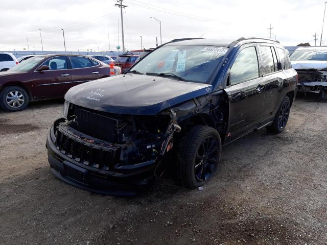 Photo 2 from auction – 2012 JEEP COMPASS LA with VIN 1C4NJDEB9CD698030