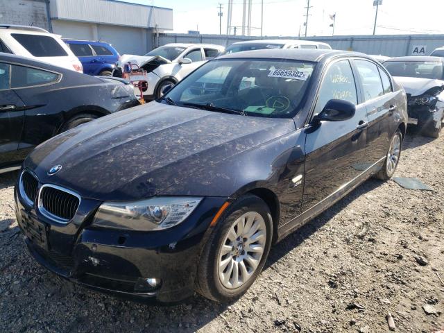 Photo 2 from auction – 2009 BMW 328 XI with VIN WBAPK73509A457212