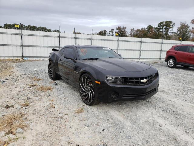 CHEVROLET CAMARO LS 2012 with VIN 2G1FA1E36C9145627 - Photo from auction