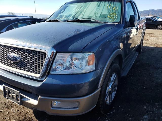 Photo 9 from auction – 2004 FORD F150 with VIN 1FTPX12544NA89993