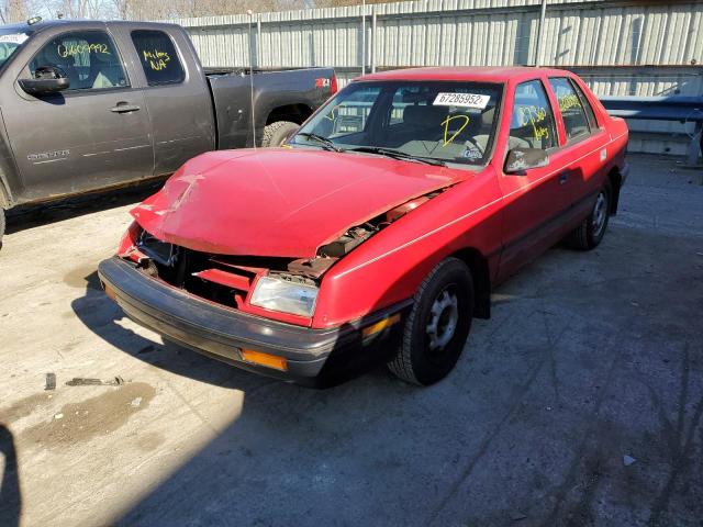 Photo 2 from auction – 1991 DODGE SHADOW AME with VIN 1B3XP28D2MN568077