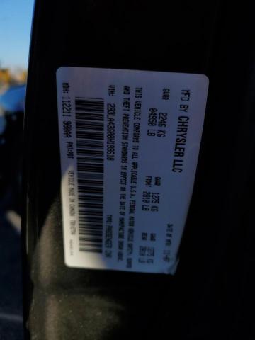 Photo 10 from auction – 2008 DODGE CHARGER with VIN 2B3LA43G08H199618