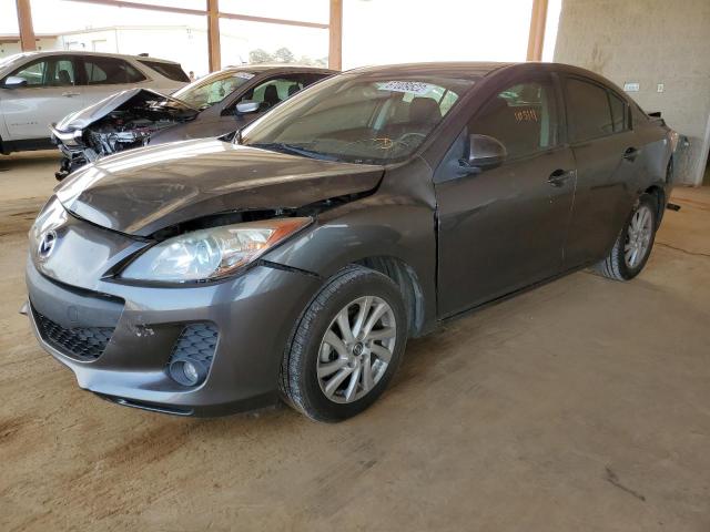 Photo 2 from auction – 2013 MAZDA 3 I with VIN JM1BL1V72D1820043