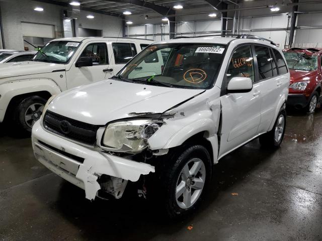 Photo 2 from auction – 2005 TOYOTA RAV4 with VIN JTEHD20V750070158