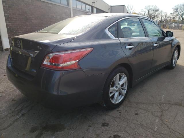 Photo 4 from auction – 2013 NISSAN ALTIMA 2.5 with VIN 1N4AL3AP1DC214787