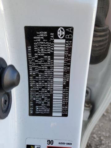 Photo 10 from auction – 2015 TOYOTA COROLLA L with VIN 5YFBURHE7FP297011