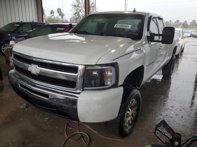 Photo 2 from auction – 2009 CHEVROLET SILVERADO with VIN 1GCEK29019Z182119