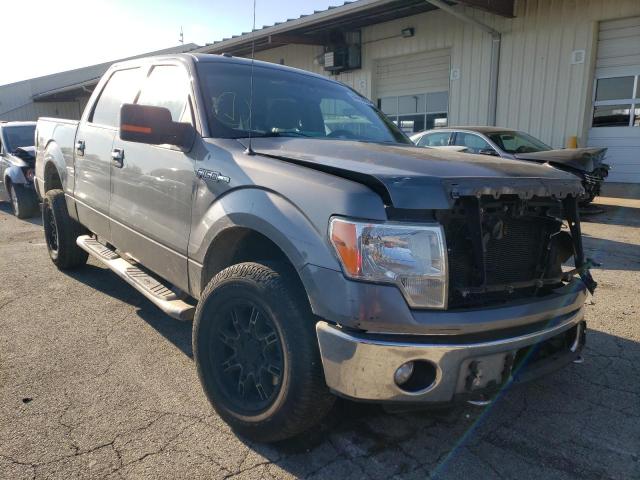 FORD F150 SUPER 2011 with VIN 1FTFW1EF8BFD16662 - Photo from auction