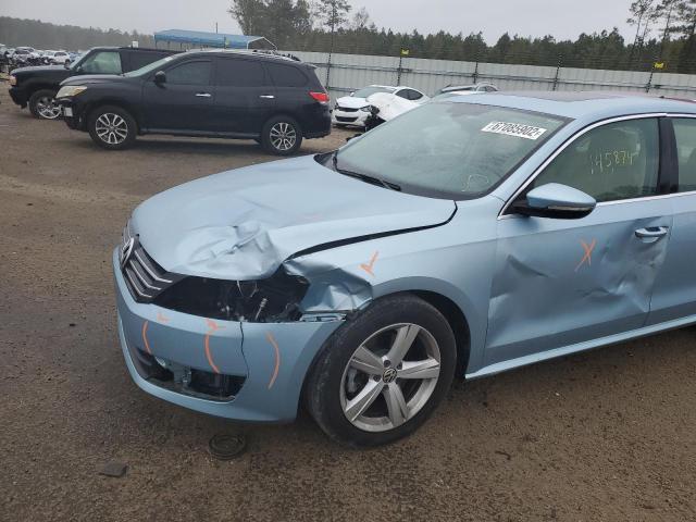Photo 9 from auction – 2012 VOLKSWAGEN PASSAT SE with VIN 1VWBP7A39CC033648