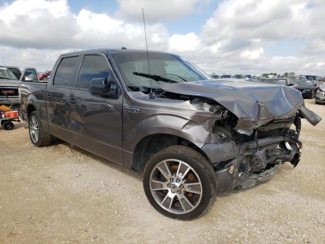 Photo 1 from auction – 2014 FORD F150 SUPER with VIN 1FTFW1CF9EKD73385