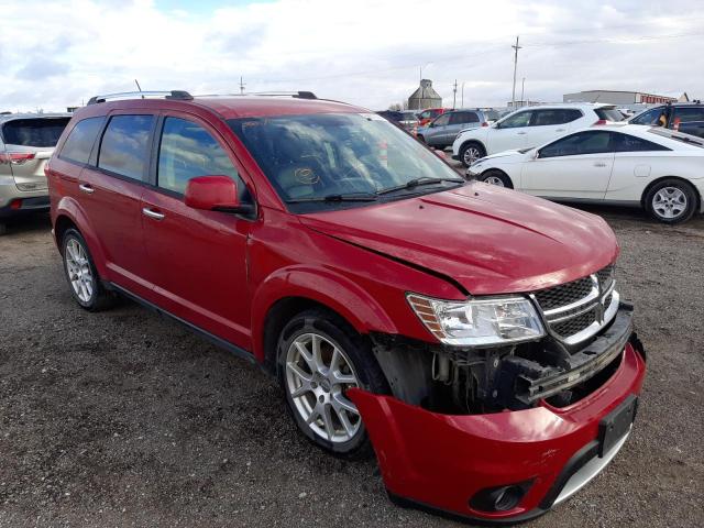 DODGE JOURNEY CR 2013 with VIN 3C4PDDDG6DT519449 - Photo from auction