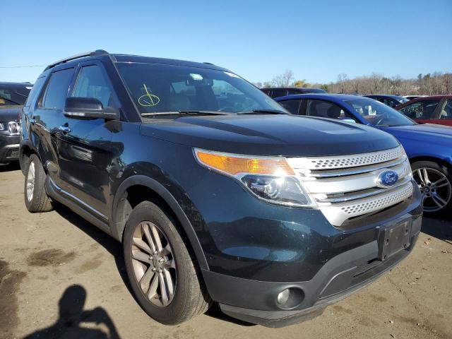 FORD EXPLORER X 2014 with VIN 1FM5K8D83EGC43830 - Photo from auction