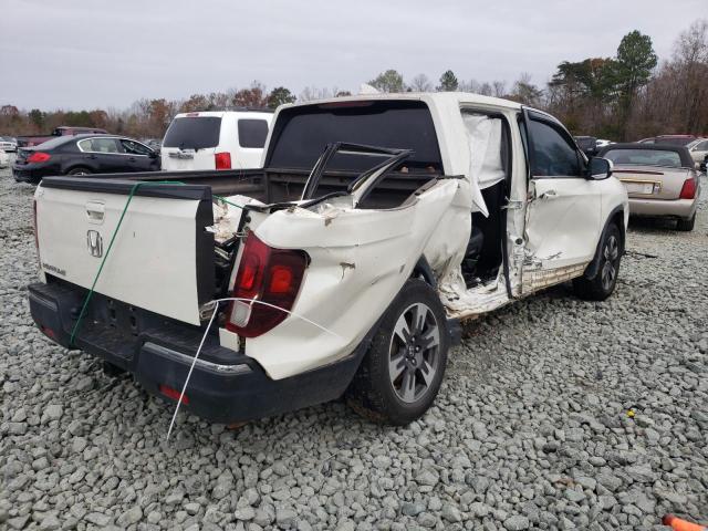 Photo 4 from auction – 2017 HONDA RIDGELINE with VIN 5FPYK2F53HB001420