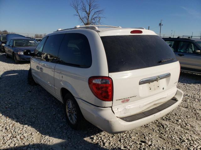 Photo 3 from auction – 2002 CHRYSLER TOWN & COU with VIN 2C8GP64L32R796476